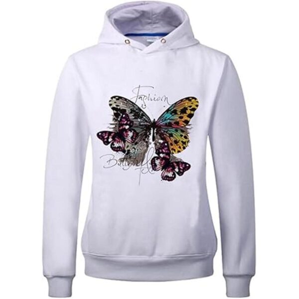 8 hojas grandes coloridas de mariposas para planchar con_5