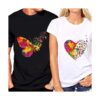 8 hojas grandes coloridas de mariposas para planchar con_2