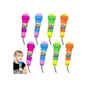 8 micrófonos de juguete Echo para niños micrófonos de_1