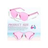 8 pares de lentes de sol de color caramelo para mujer_2