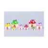 8 mini hongos accesorios de jardín de hadas en miniatura_5