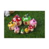 8 mini hongos accesorios de jardín de hadas en miniatura_4