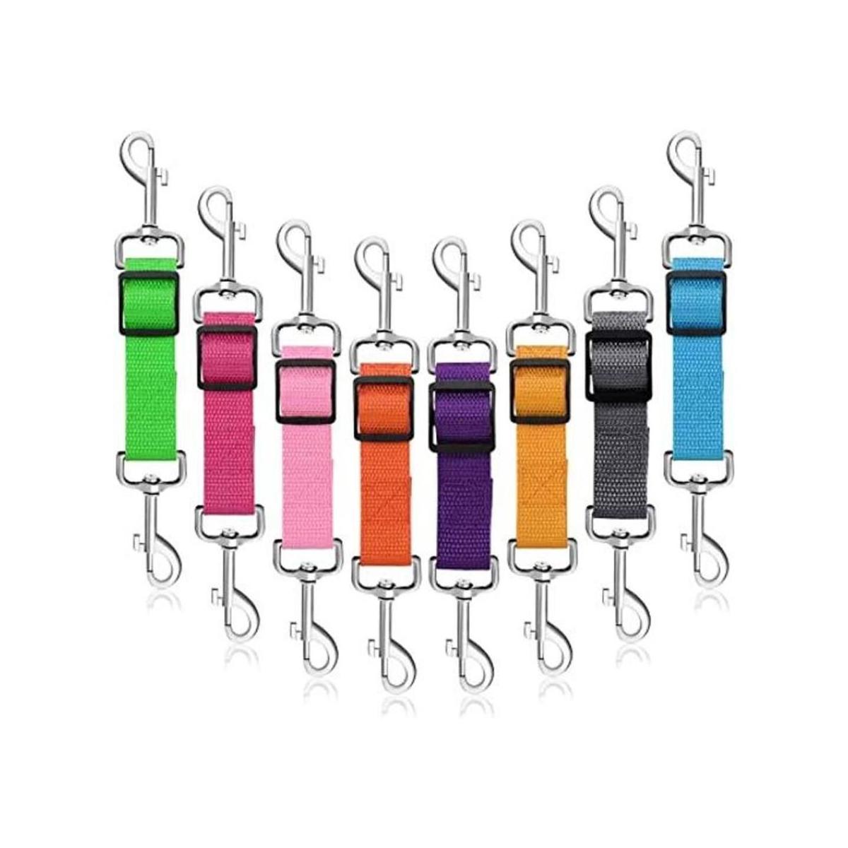 8 piezas de clip para collar de perro clip de seguridad