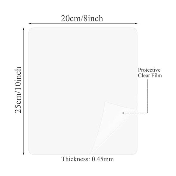 8 piezas de aluminio en blanco para fotos de sublimación