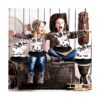8 piezas de centro de mesa con estampado de vaca fiesta_3