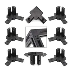 8 piezas de conector de soporte de esquina de extremo de 3_1
