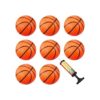 8 piezas de mini aro de baloncesto mini aro de_1