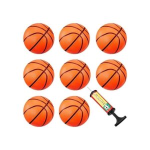 8 piezas de mini aro de baloncesto mini aro de_1