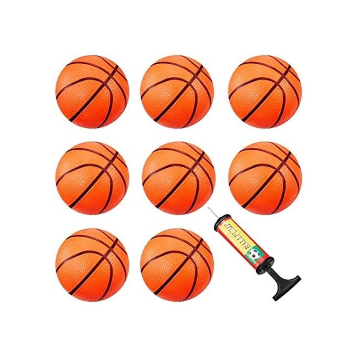 8 piezas de mini aro de baloncesto mini aro de