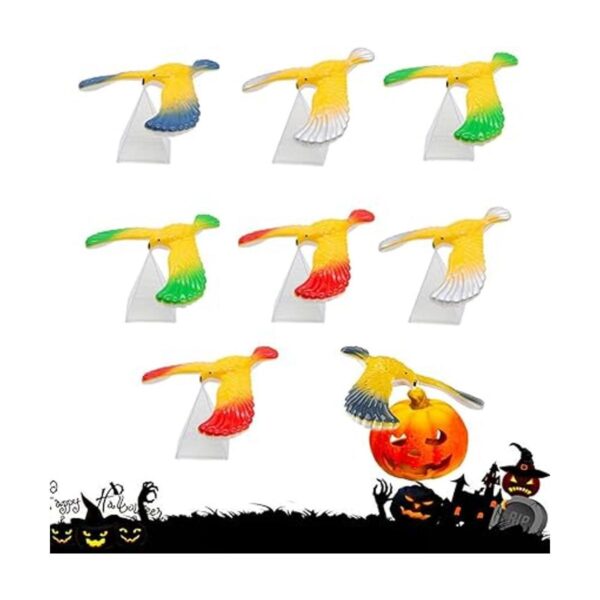 8 pájaros equilibradores de gravedad de pájaros con