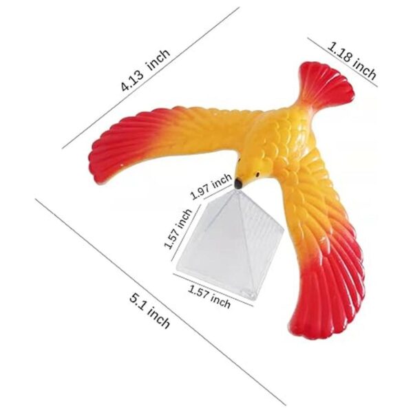 8 pájaros equilibradores de gravedad de pájaros con