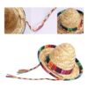 8 sombreros de fiesta mini sombreros mexicanos_2