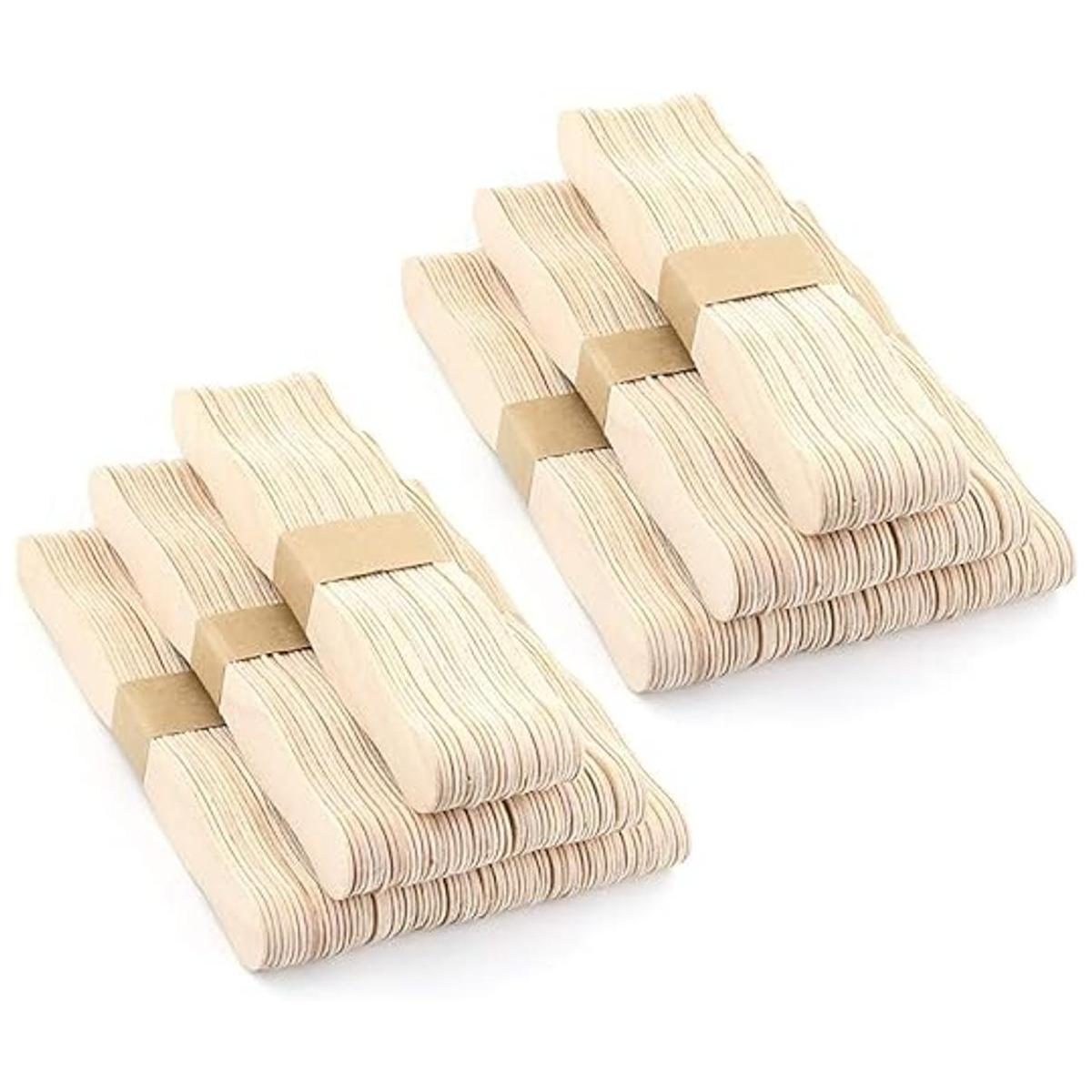 8 pulgadas palos de manualidades palos de madera para