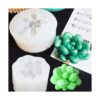 8 piezas suculentas moldes de silicona cactus flor resina