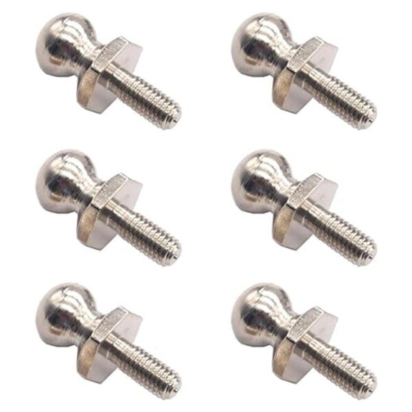 8 tornillos de cabeza de bola de metal de Vgoohobby de_2