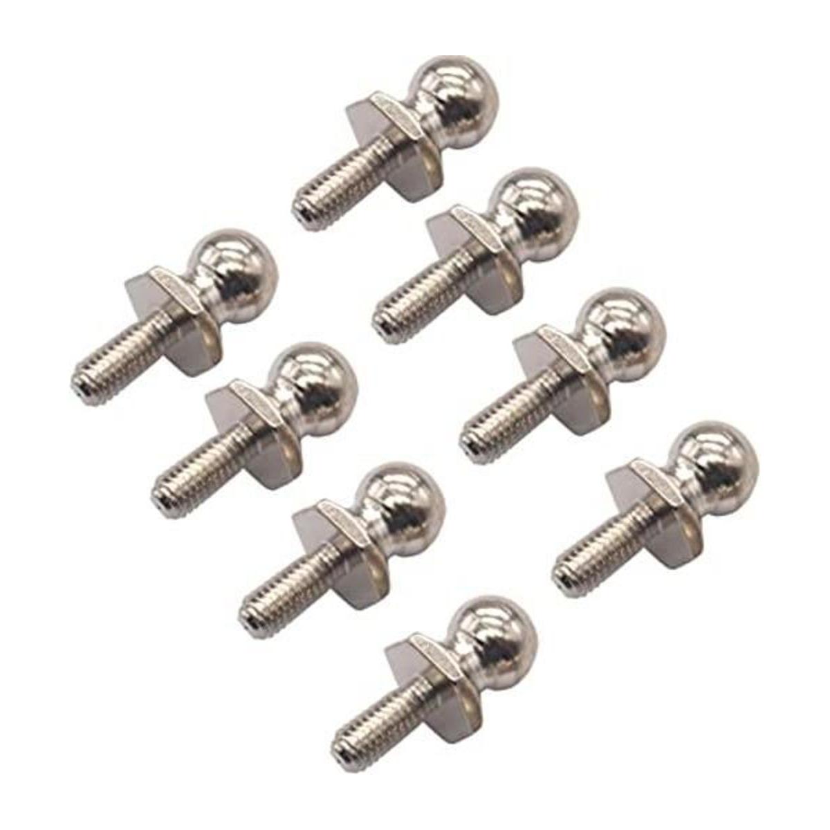 8 tornillos de cabeza de bola de metal de Vgoohobby de