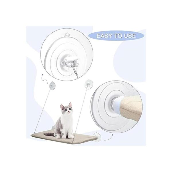8 ventosas para ventana de gato percha para ventana de