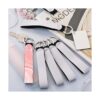 80 llaveros de pulsera en blanco de sublimación con
