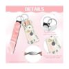 80 llaveros de pulsera en blanco de sublimación con