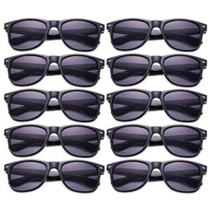 80s Classic Blue Brothers Horn Rimmed Style Colores_1