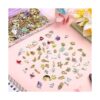 800 dijes para hacer joyas varios chapados en oro dijes