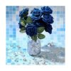 800 piezas de decoración de diamantes acrílicos para mesa