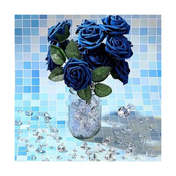 800 piezas de decoración de diamantes acrílicos para mesa