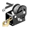 800lbs Capacity Heavy Duty Hand Winch Crank Strap Gear