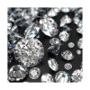 800 piezas de decoración de diamantes acrílicos para mesa