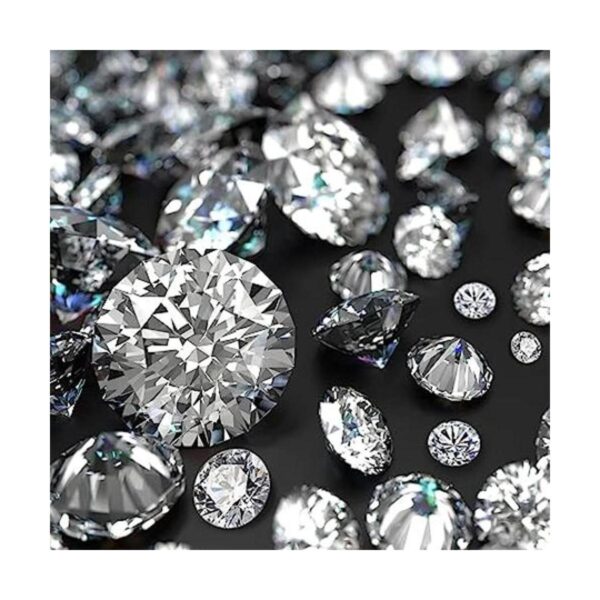 800 piezas de decoración de diamantes acrílicos para mesa