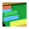 800 fichas de fichero fichas adhesivas para archivar_6
