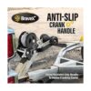 800lbs Capacity Heavy Duty Hand Winch Crank Strap Gear