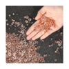 8000 piezas de cristal acrílico brillante de diamantes en