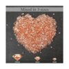 8000 piezas de cristal acrílico brillante de diamantes en