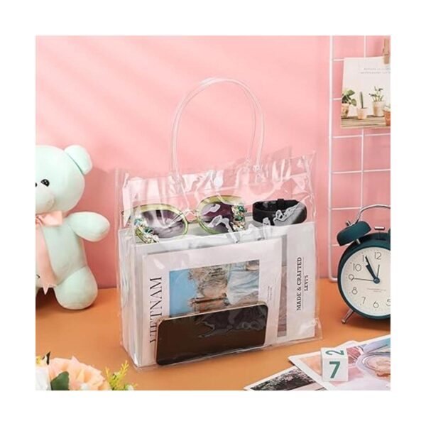 85 bolsas de regalo de PVC transparente con asas bolsas
