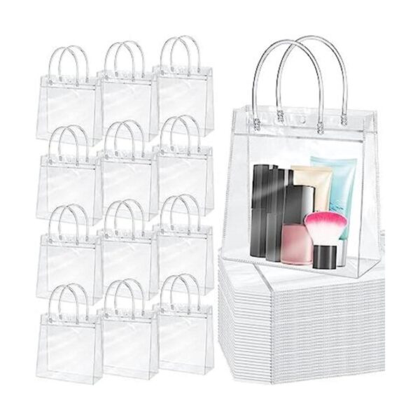 85 bolsas de regalo de PVC transparente con asas bolsas