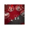 85 dijes de vino para hacer joyas dijes de copa de vino