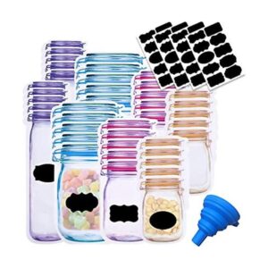 81 bolsas reutilizables para tarro de masón bolsas de_1