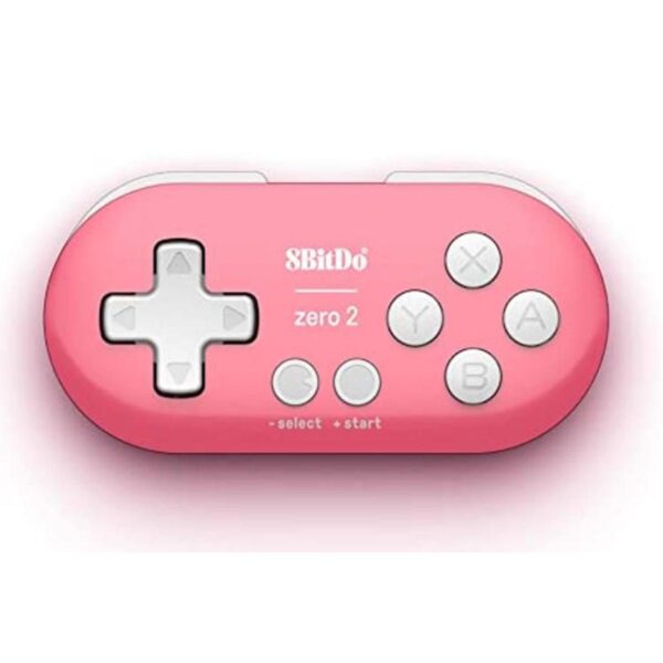 8Bitdo Zero 2 Mini controlador de tamaño de llavero_1
