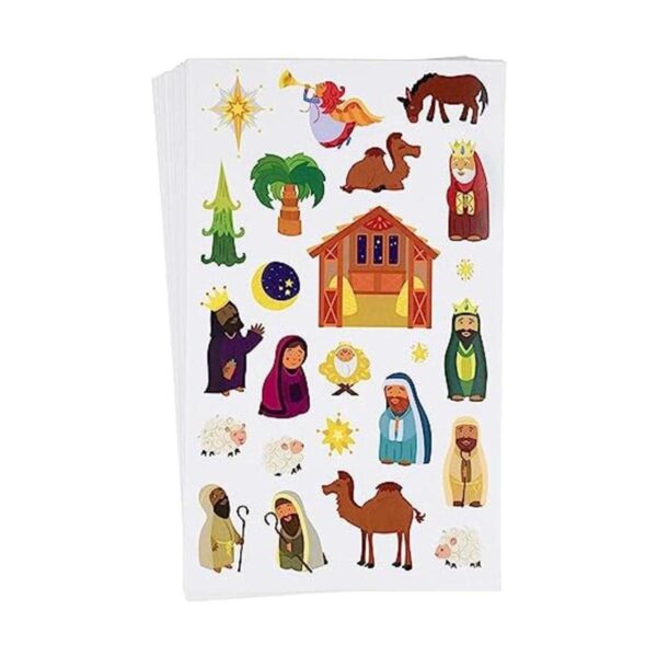 868 calcomanías de Navidad para álbumes de recortes