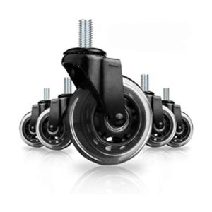 8T8 Ruedas giratorias mejoradas de 3 pulgadas rodamiento_1
