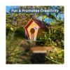 9 kits de casa de pájaros para que los niños construyan_6