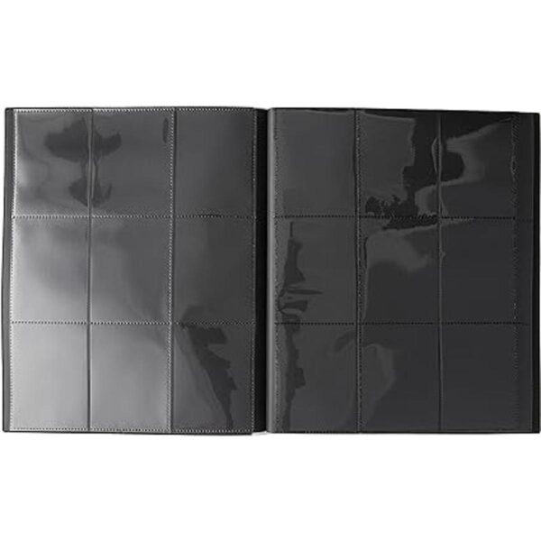 9 de bolsillo Pokemon FullView Pro Binder álbum de siluetas_3