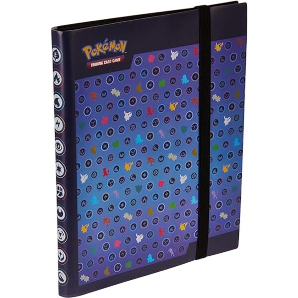 9 de bolsillo Pokemon FullView Pro Binder álbum de siluetas_1