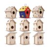 9 kits de casa de pájaros para que los niños construyan_1