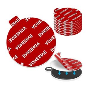 9 almohadillas adhesivas para montaje de ventosa 3.15_1