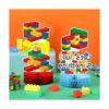 9 piezas de bloques de construcción suministros de fiesta_5