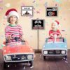 9 piezas de decoración de fiesta de auto de carreras