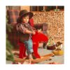 9 piezas de decoración de fiesta de vaquero salvaje oeste_6