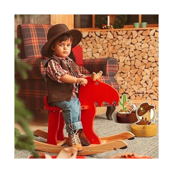 9 piezas de decoración de fiesta de vaquero salvaje oeste_6